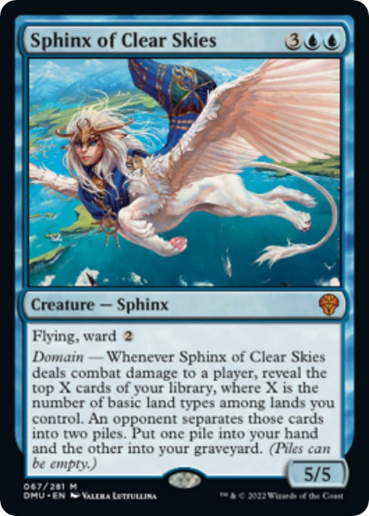Sphinx of Clear Skies (67) (Dominaria United)