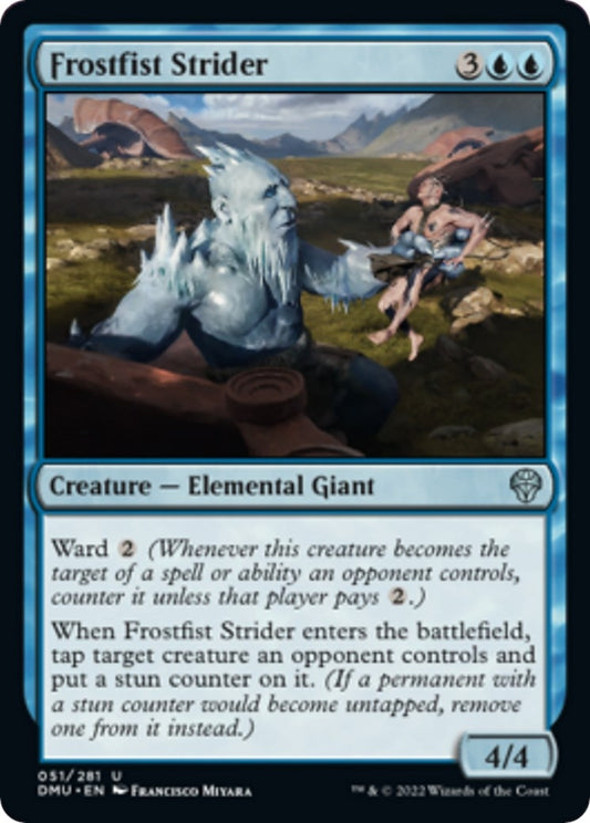 Frostfist Strider (51) (Dominaria United)