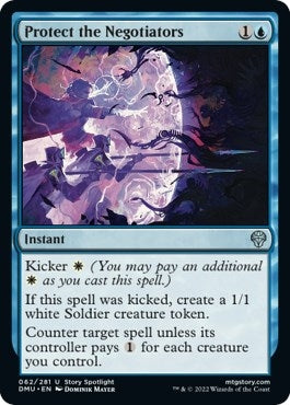 Protect the Negotiators (62) (Dominaria United)
