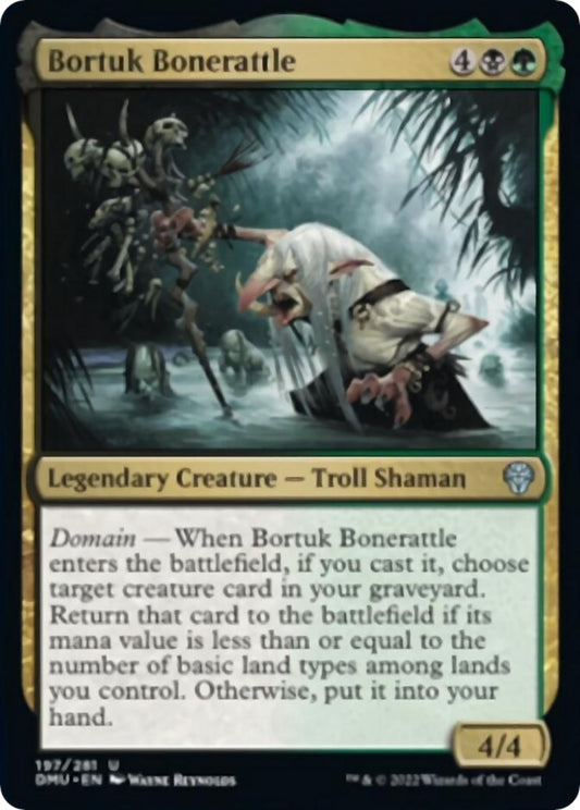 Bortuk Bonerattle (197) (Dominaria United)