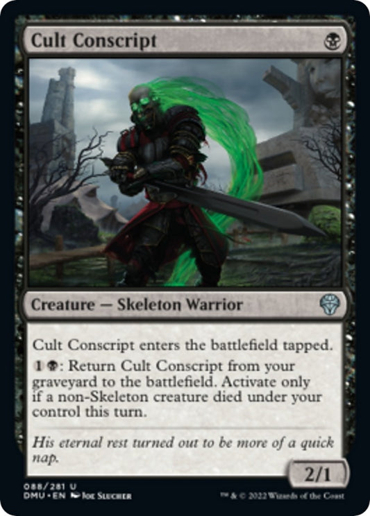 Cult Conscript (88) (Dominaria United)