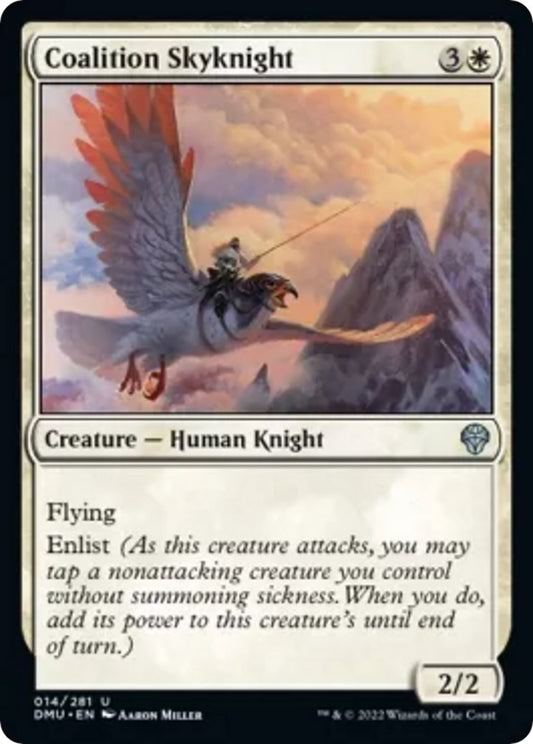 Coalition Skyknight (14) (Dominaria United)