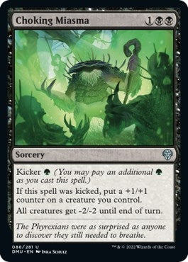 Choking Miasma (86) (Dominaria United)
