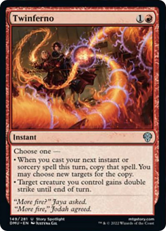 Twinferno (149) (Dominaria United)