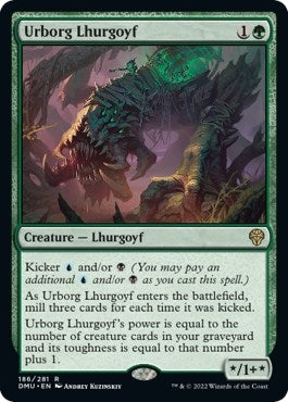Urborg Lhurgoyf (186) (Dominaria United)