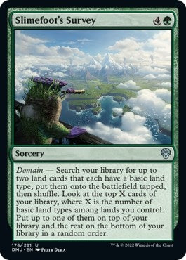 Slimefoot's Survey (178) (Dominaria United)