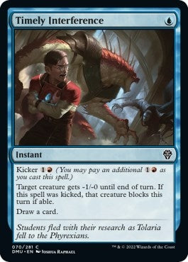 Timely Interference (70) (Dominaria United)