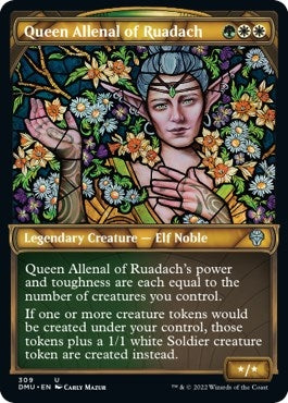 Queen Allenal of Ruadach (Showcase) (309) (Dominaria United)
