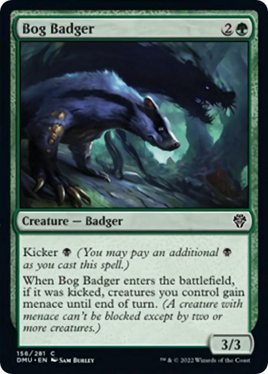 Bog Badger (156) (Dominaria United)