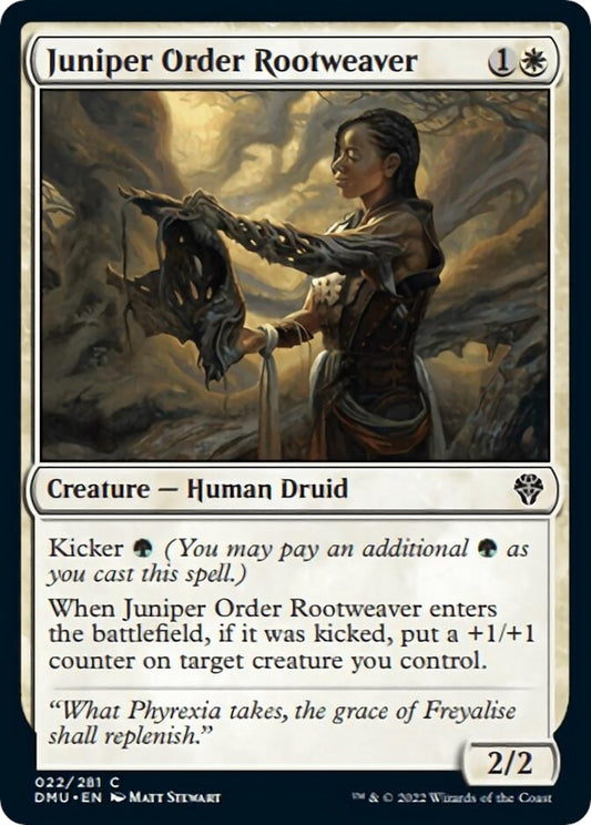 Juniper Order Rootweaver (22) (Dominaria United)