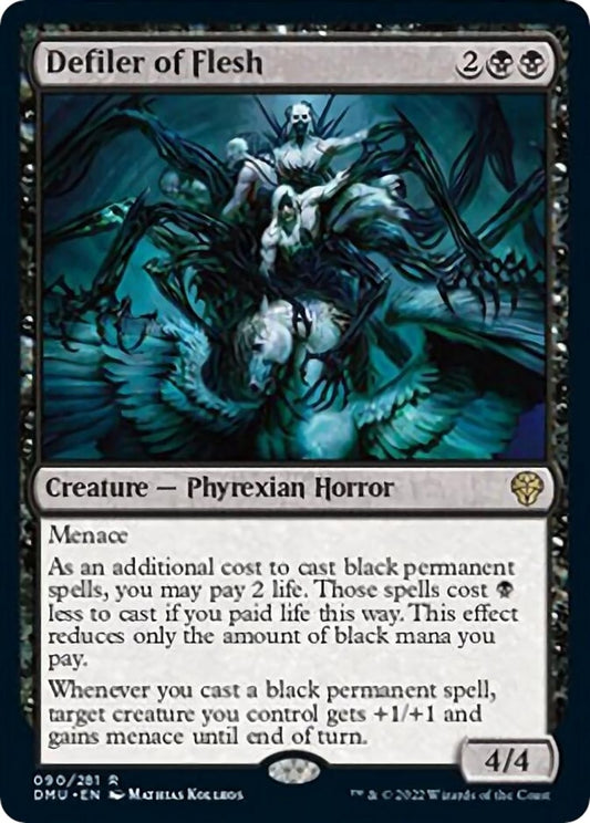 Defiler of Flesh (90) (Dominaria United)