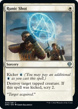 Runic Shot (30) (Dominaria United)