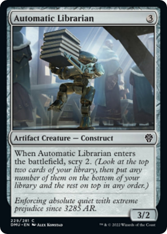 Automatic Librarian (229) (Dominaria United)