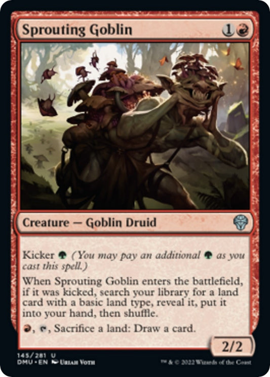 Sprouting Goblin (145) (Dominaria United)