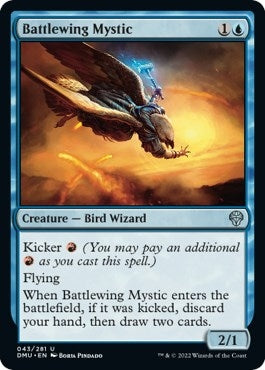 Battlewing Mystic (43) (Dominaria United)