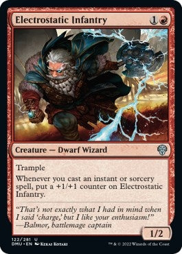 Electrostatic Infantry (122) (Dominaria United)