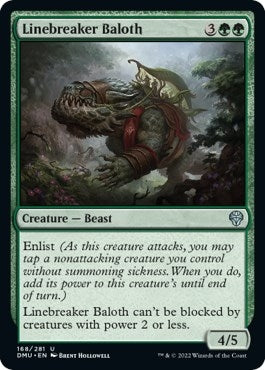Linebreaker Baloth (168) (Dominaria United)