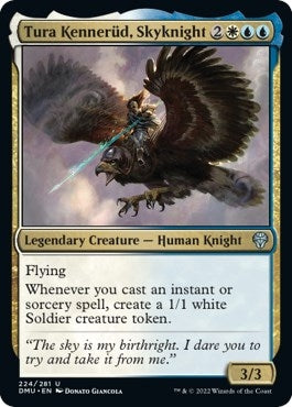 Tura Kennerud, Skyknight (224) (Dominaria United)