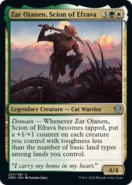 Zar Ojanen, Scion of Efrava (227) (Dominaria United)