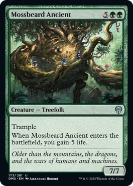 Mossbeard Ancient (173) (Dominaria United)