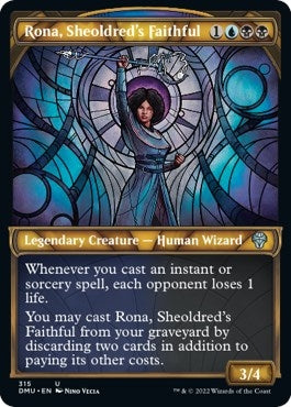 Rona, Sheoldred's Faithful (Showcase) (315) (Dominaria United)