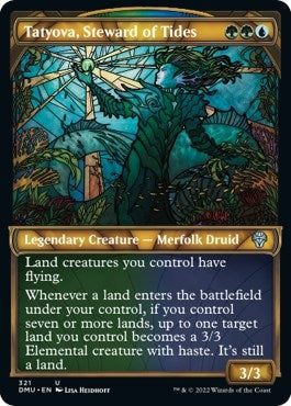 Tatyova, Steward of Tides (Showcase) (321) (Dominaria United)