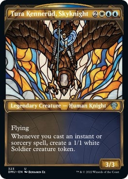 Tura Kennerud, Skyknight (Showcase) (323) (Dominaria United)