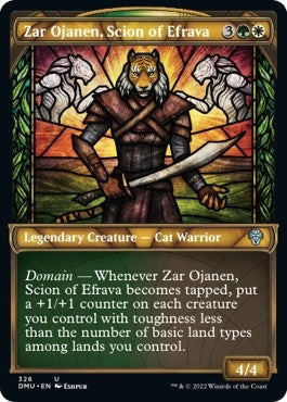 Zar Ojanen, Scion of Efrava (Showcase) (326) (Dominaria United)