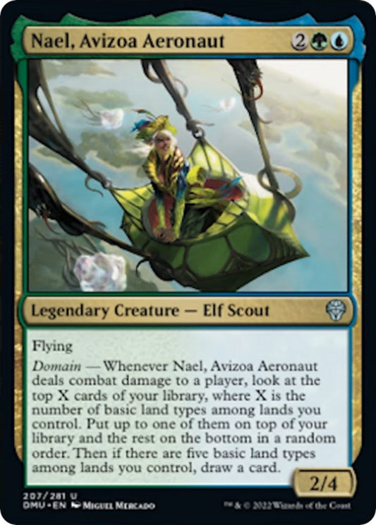 Nael, Avizoa Aeronaut (207) (Dominaria United)