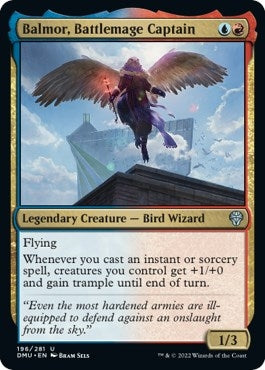 Balmor, Battlemage Captain (196) (Dominaria United)