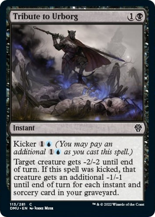 Tribute to Urborg (113) (Dominaria United)