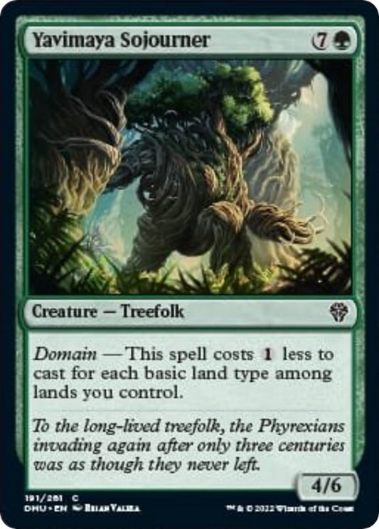 Yavimaya Sojourner (191) (Dominaria United)