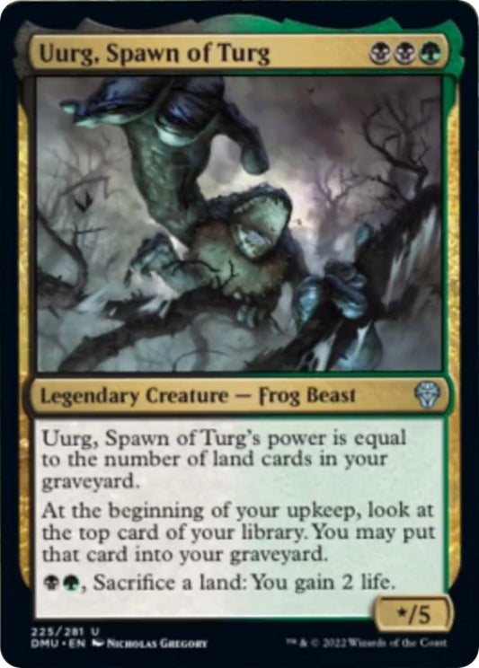 Uurg, Spawn of Turg (225) (Dominaria United)