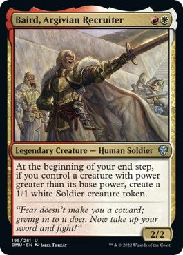 Baird, Argivian Recruiter (195) (Dominaria United)