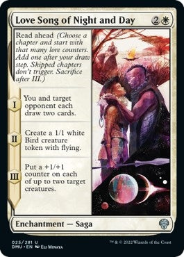 Love Song of Night and Day (25) (Dominaria United)