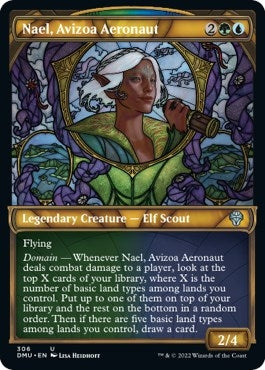 Nael, Avizoa Aeronaut (Showcase) (306) (Dominaria United)
