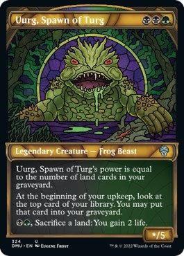 Uurg, Spawn of Turg (Showcase) (324) (Dominaria United)