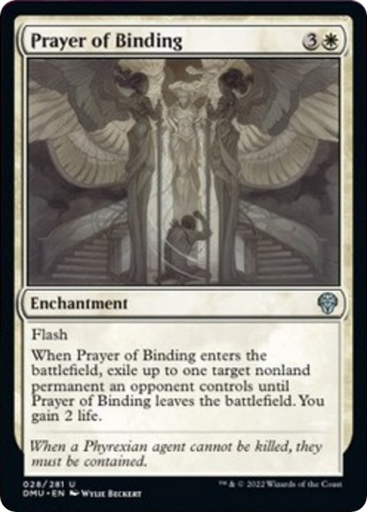 Prayer of Binding (28) (Dominaria United)