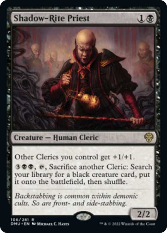 Shadow-Rite Priest (106) (Dominaria United)