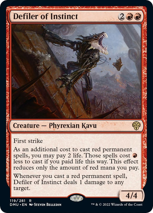 Defiler of Instinct (119) (Dominaria United)