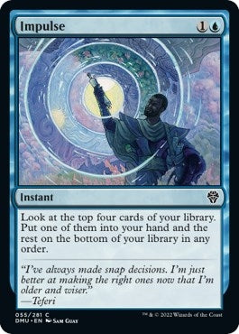Impulse (55) (Dominaria United)