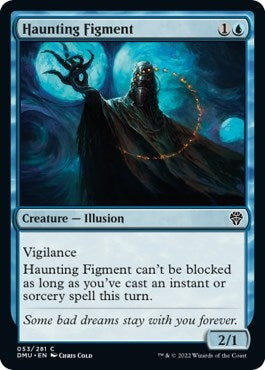 Haunting Figment (53) (Dominaria United)