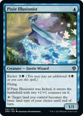 Pixie Illusionist (61) (Dominaria United)