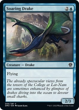 Soaring Drake (66) (Dominaria United)