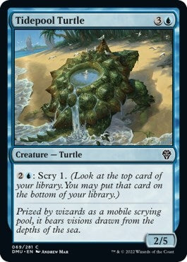 Tidepool Turtle (69) (Dominaria United)