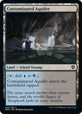 Contaminated Aquifer (245) (Dominaria United)