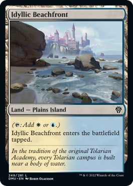 Idyllic Beachfront (249) (Dominaria United)