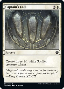 Captain's Call (9) (Dominaria United)