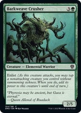Barkweave Crusher (154) (Dominaria United)