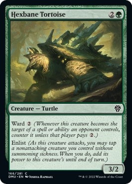 Hexbane Tortoise (166) (Dominaria United)